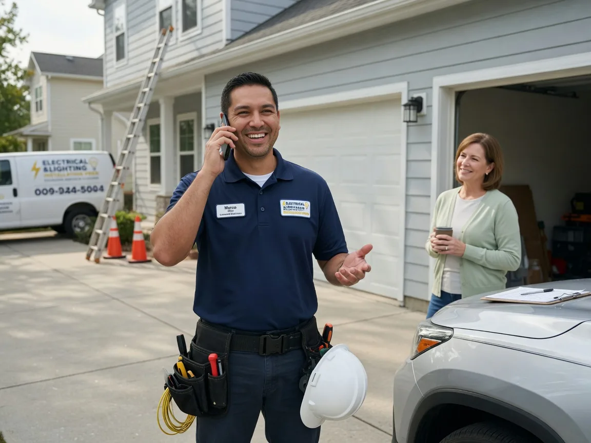 Licensed Electrician Cadott, WI FAQs